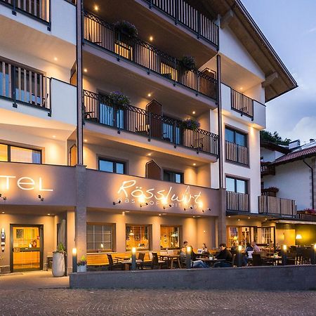 Roesslwirt Hotel Barbiano  Kültér fotó