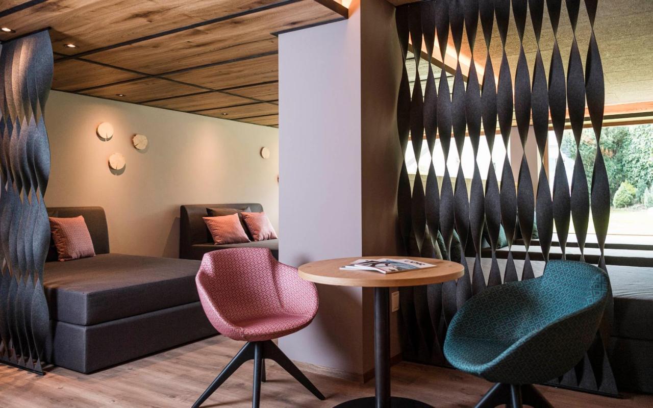 Roesslwirt Hotel Barbiano  Kültér fotó