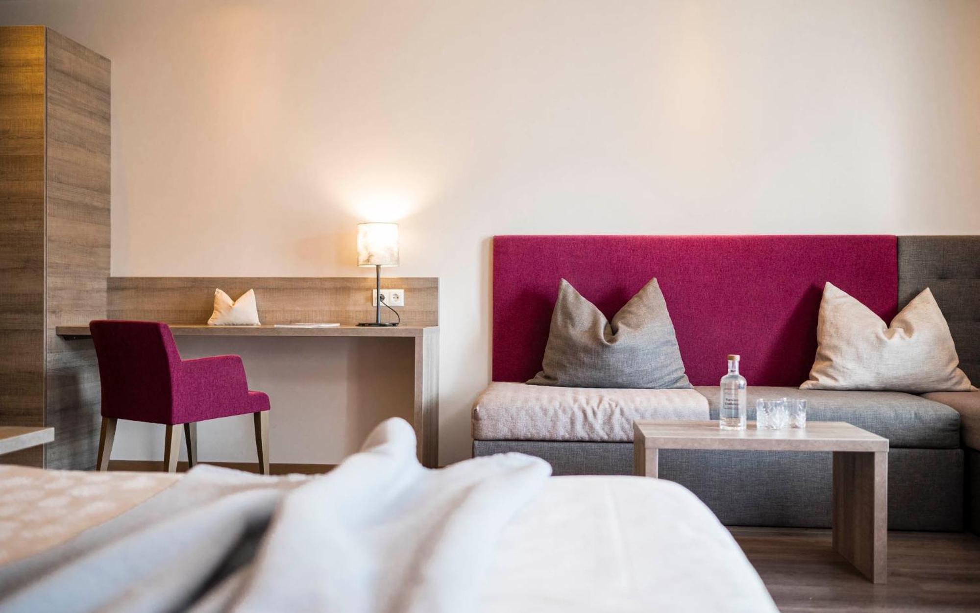 Roesslwirt Hotel Barbiano  Kültér fotó