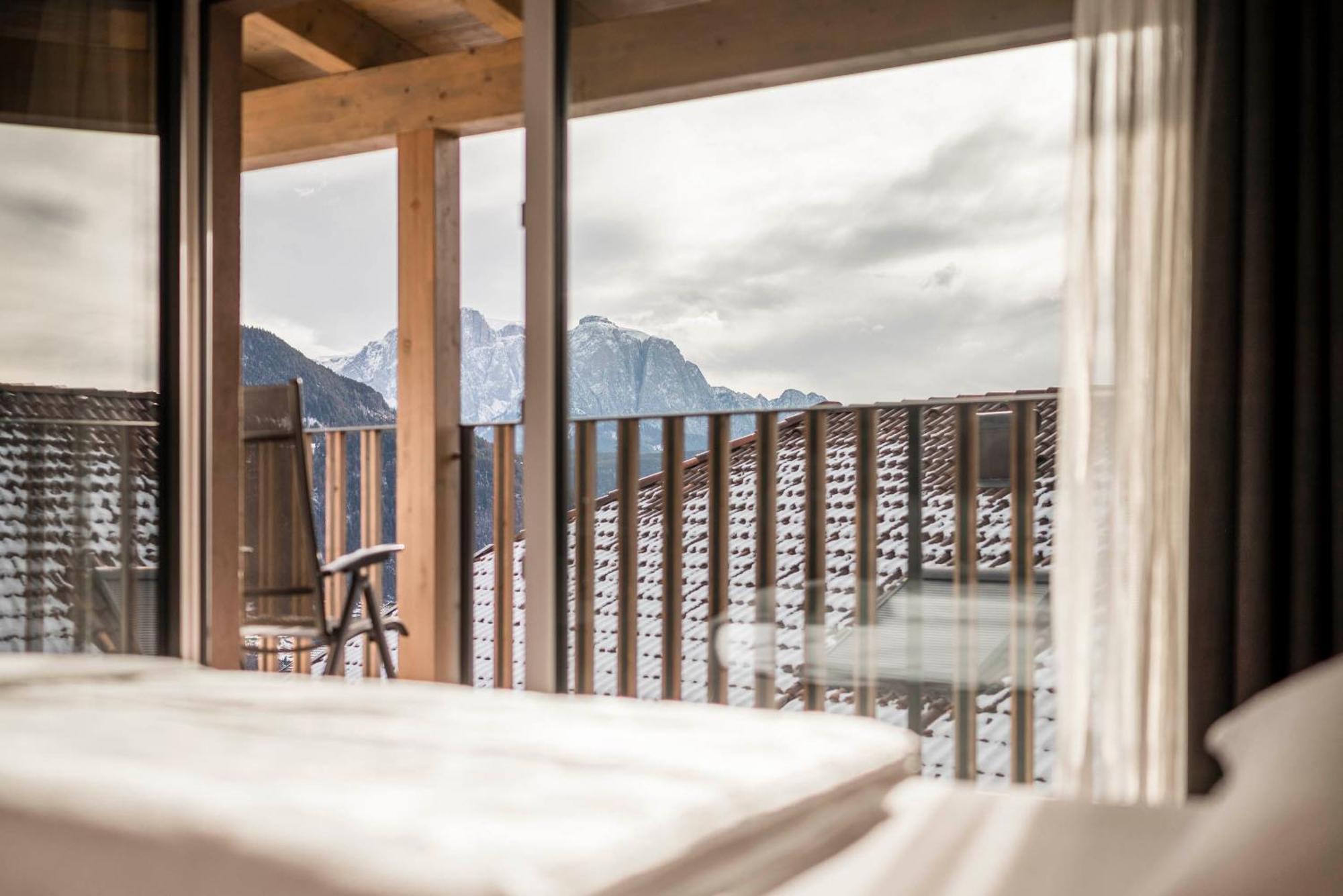 Roesslwirt Hotel Barbiano  Kültér fotó
