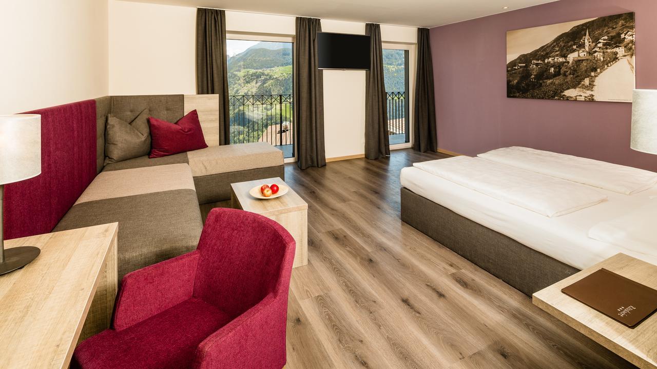 Roesslwirt Hotel Barbiano  Kültér fotó