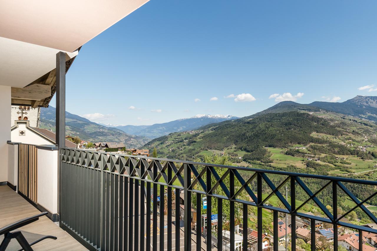 Roesslwirt Hotel Barbiano  Kültér fotó