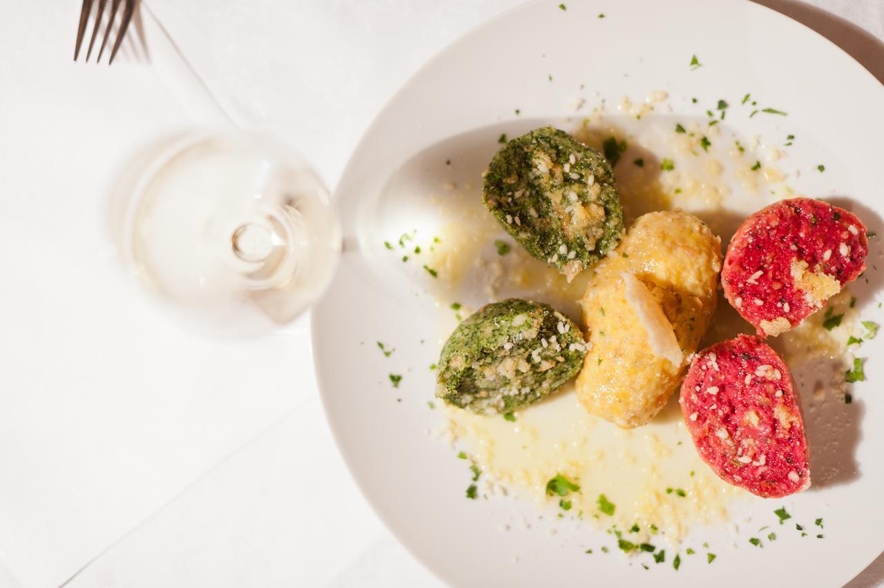 Roesslwirt Hotel Barbiano  Kültér fotó