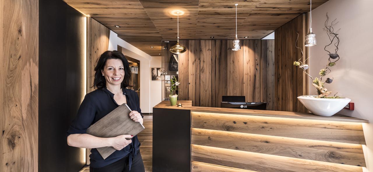 Roesslwirt Hotel Barbiano  Kültér fotó