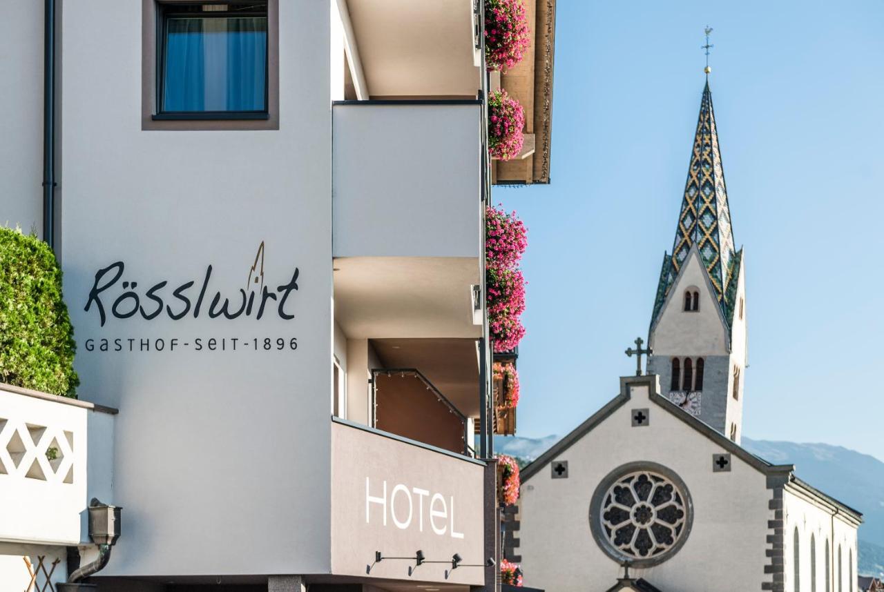 Roesslwirt Hotel Barbiano  Kültér fotó