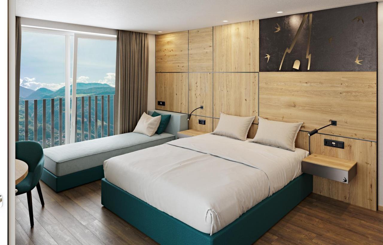 Roesslwirt Hotel Barbiano  Kültér fotó
