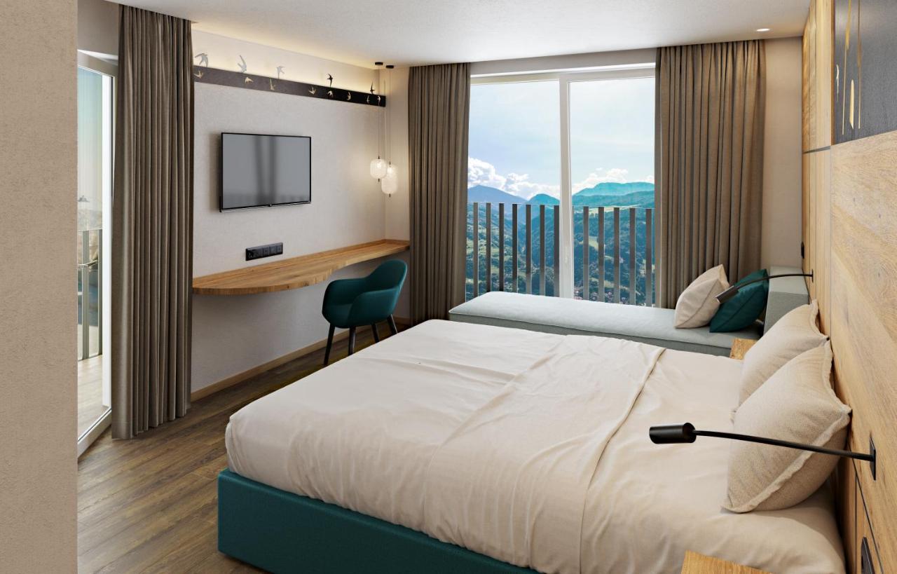 Roesslwirt Hotel Barbiano  Kültér fotó