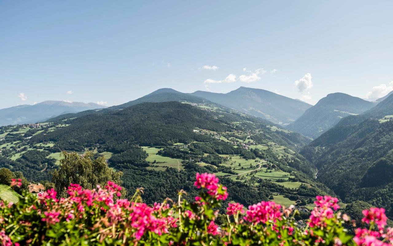Roesslwirt Hotel Barbiano  Kültér fotó