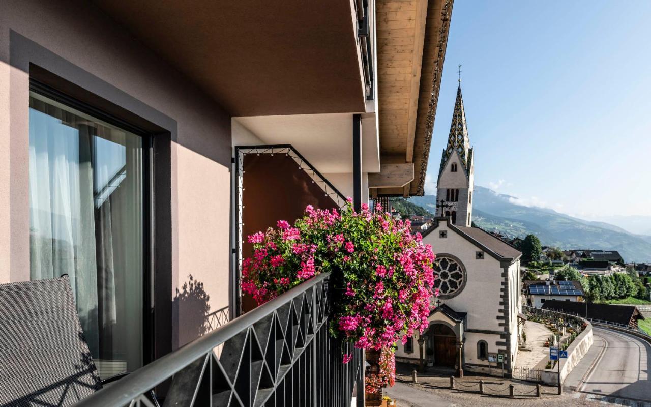 Roesslwirt Hotel Barbiano  Kültér fotó